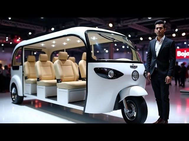Bajaj New 12-Seater Auto Rickshaw 2025