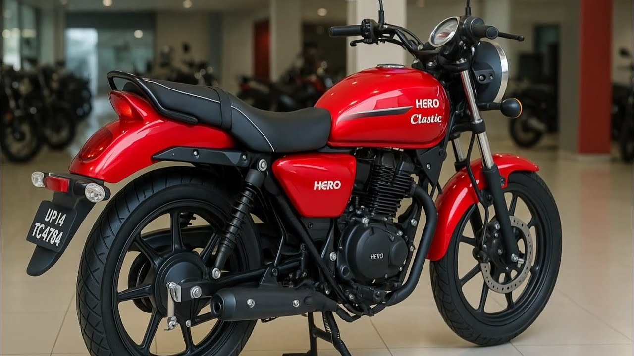 Hero Classic 125