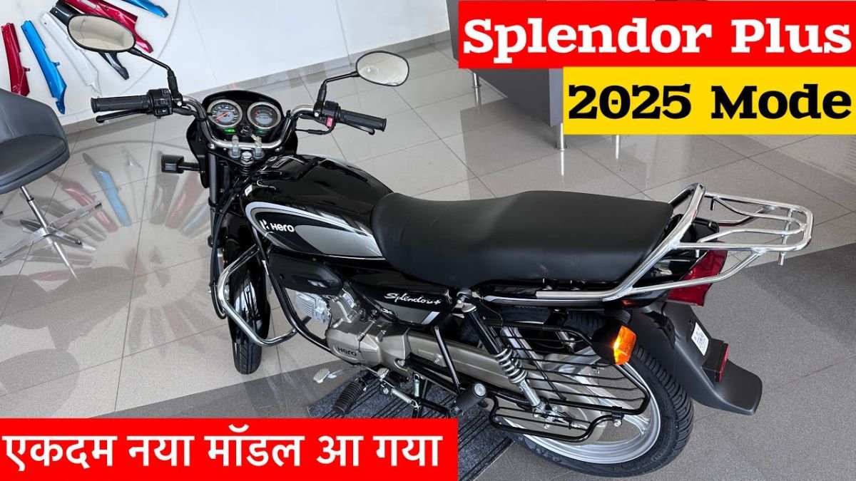 Hero New Splendor Plus 2025