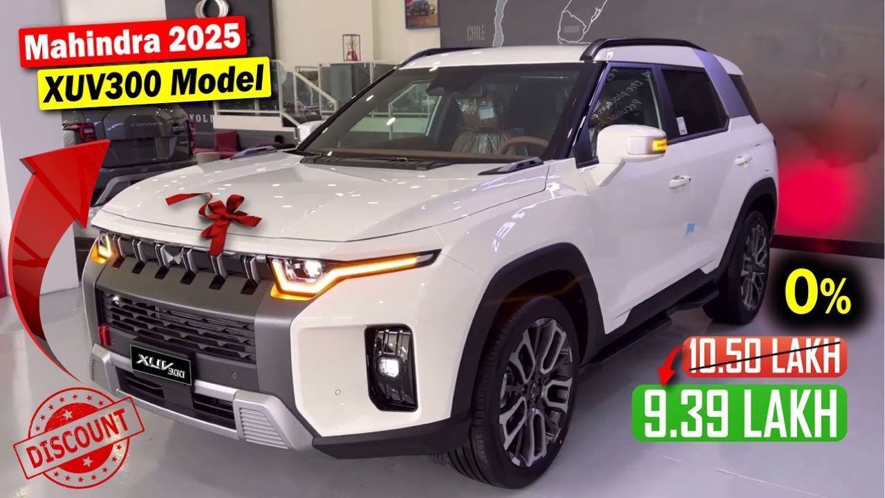 Mahindra XUV300 W2