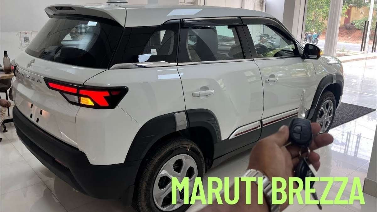 Maruti Brezza