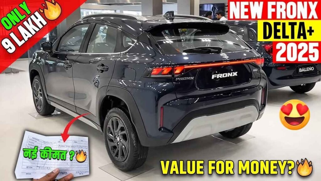 Maruti Fronx Car