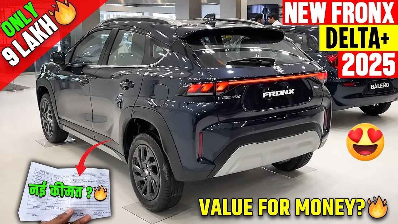 Maruti Fronx Car