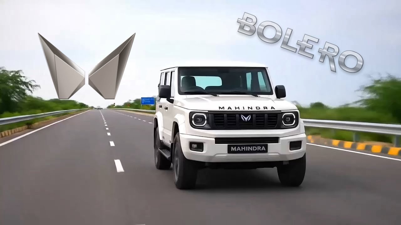 New Mahindra Bolero 2025