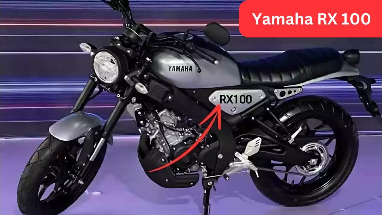 Yamaha RX 100