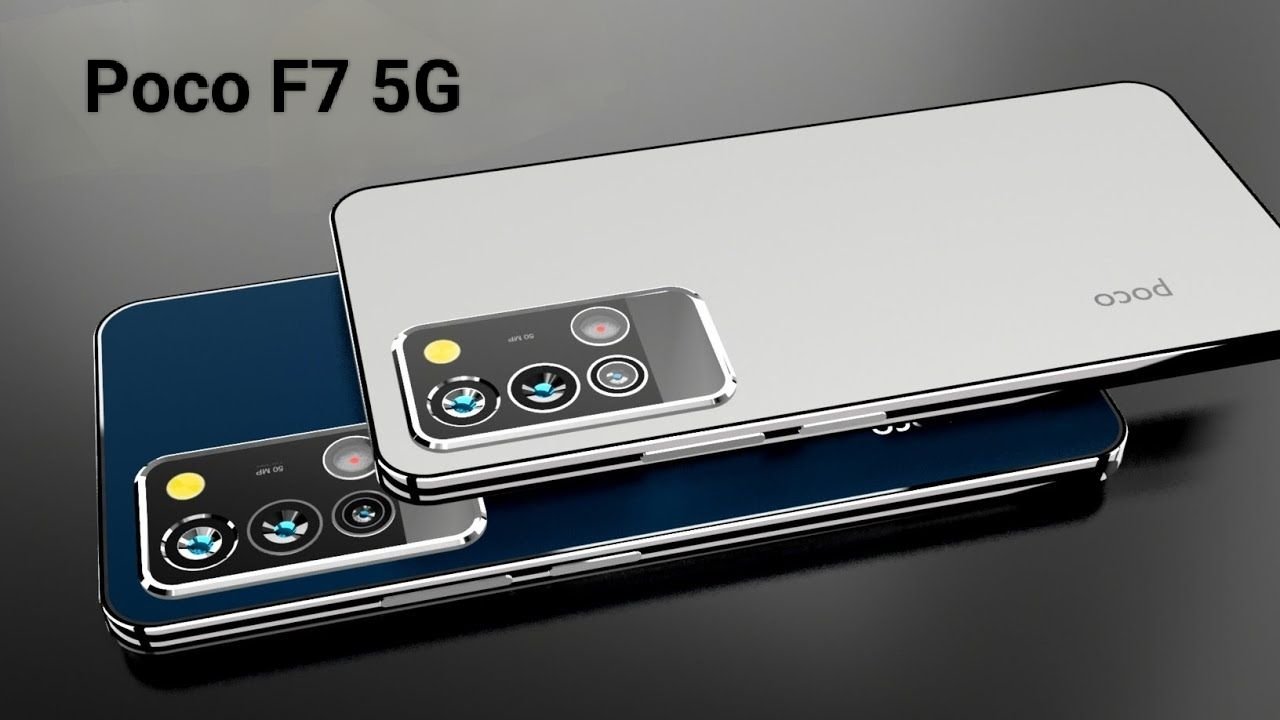 Poco f7 smartphone