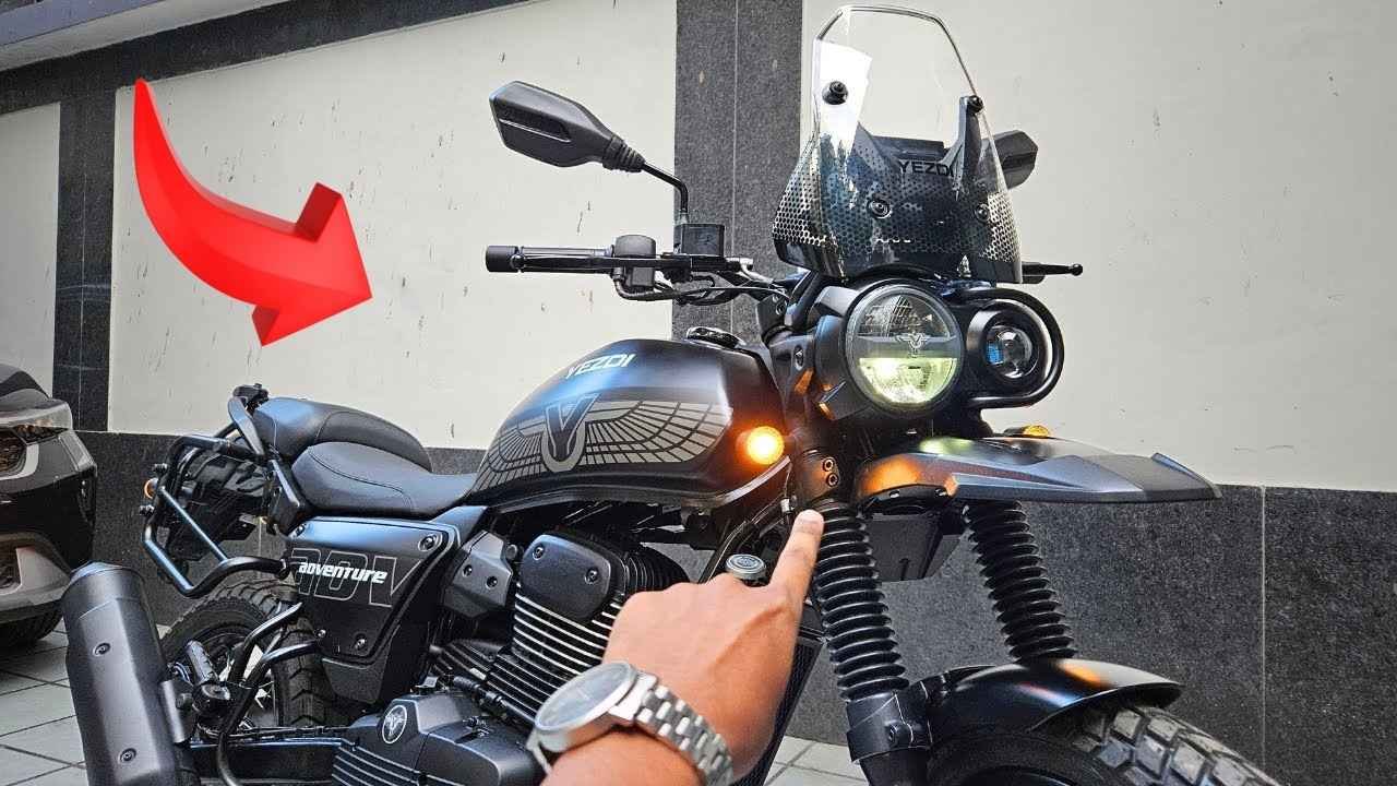 yezdi adventure 2025